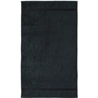 Rhomtuft - Handtücher Princess - Farbe: schwarz - 15 - Handtuch 55x100 cm