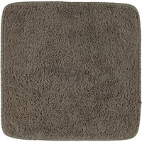 Rhomtuft - Handtücher Loft - Farbe: taupe - 58 - Seiflappen 30x30 cm