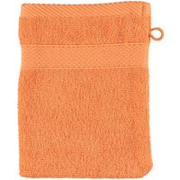 Egeria Diamant - Farbe: orange - 150 (02010450) - Waschhandschuh 15x21 cm