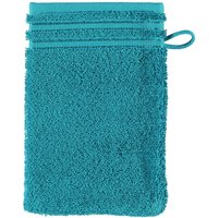 Vossen Handtücher Calypso Feeling - Farbe: lagoon - 589 - Waschhandschuh 16x22 cm