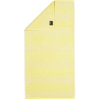 Cawö - Campus Ringel 955 - Farbe: lemon - 57 - Handtuch 50x100 cm