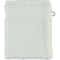 Rhomtuft - Handtücher Princess - Farbe: weiss - 01 - Waschhandschuh 16x22 cm