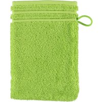 Vossen Handtücher Calypso Feeling - Farbe: meadowgreen - 530 - Waschhandschuh 16x22 cm