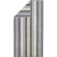 Cawö - Unique Streifen 944 - Farbe: anthrazit - 77 - Duschtuch 70x140 cm