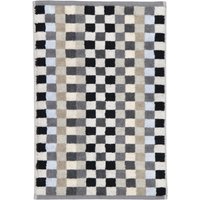 Cawö - Unique Karo 942 - Farbe: anthrazit - 77 - Gästetuch 30x50 cm