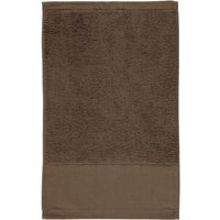 Rhomtuft - Handtücher Comtesse - Farbe: taupe - 58 - Gästetuch 30x50 cm