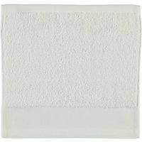 Rhomtuft - Handtücher Comtesse - Farbe: weiss - 01 - Seiflappen 30x30 cm