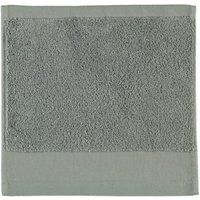 Rhomtuft - Handtücher Comtesse - Farbe: kiesel - 85 - Seiflappen 30x30 cm