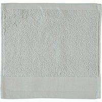 Rhomtuft - Handtücher Comtesse - Farbe: perlgrau - 11 - Seiflappen 30x30 cm