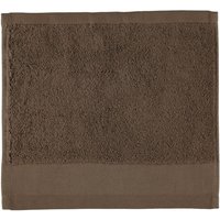 Rhomtuft - Handtücher Comtesse - Farbe: taupe - 58 - Seiflappen 30x30 cm