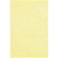 Cawö - Campus Ringel 955 - Farbe: lemon - 57 - Gästetuch 30x50 cm