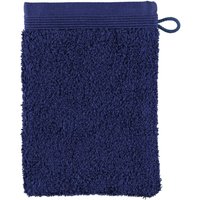 Möve - Superwuschel - Farbe: deep sea - 596 (0-1725/8775) - Waschhandschuh 15x20 cm