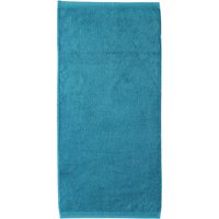 Möve - Superwuschel - Farbe: lagoon - 458 (0-1725/8775) - Handtuch 60x110 cm