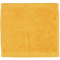 Cawö Handtücher Life Style Uni 7007 - Farbe: apricot - 552 - Seiflappen 30x30 cm