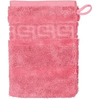 Cawö - Noblesse Uni 1001 - Farbe: 240 - rosa - Waschhandschuh 16x22 cm