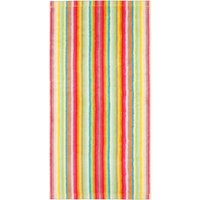 Cawö - Life Style Streifen 7008 - Farbe: 25 - multicolor - Handtuch 50x100 cm