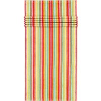 Cawö - Life Style Streifen 7008 - Farbe: 25 - multicolor - Saunatuch 70x180 cm