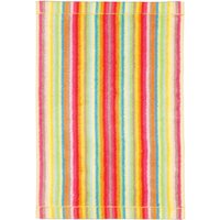 Cawö - Life Style Streifen 7008 - Farbe: 25 - multicolor - Gästetuch 30x50 cm