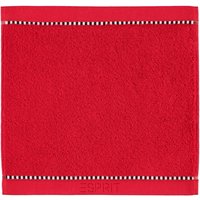 Esprit Box Solid - Farbe: cherry - 3705 - Seiflappen 30x30 cm