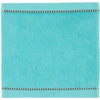 Esprit Box Solid - Farbe: turquoise - 534 - Seiflappen 30x30 cm