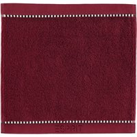 Esprit Box Solid - Farbe: mulberry - 3840 - Seiflappen 30x30 cm