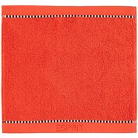 Esprit Box Solid - Farbe: fire - 352 - Seiflappen 30x30 cm