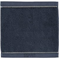 Esprit Box Solid - Farbe: navy blue - 488 - Seiflappen 30x30 cm