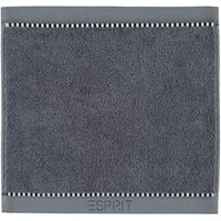 Esprit Box Solid - Farbe: grey steel - 740 - Seiflappen 30x30 cm