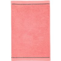 Esprit Box Solid - Farbe: coral - 266 - Gästetuch 30x50 cm