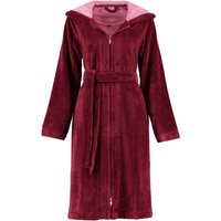 Vossen Bademantel Damen Palermo - Farbe: burgundy - 016 (141571) - M