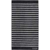 JOOP! Classic - Stripes 1610 - Farbe: Schwarz - 90 - Duschtuch 80x150 cm