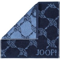 JOOP! Cornflower 1611 - Farbe: Navy - 14 - Seiflappen 30x30 cm