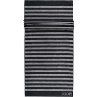 JOOP! Classic - Stripes 1610 - Farbe: Schwarz - 90 - Saunatuch 80x200 cm