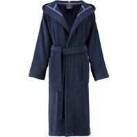 JOOP! Damen Bademantel - Kapuze 1649 - Farbe: Blau - 175 - XL