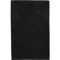 JOOP Uni Cornflower 1670 - Farbe: Schwarz - 906 - Gästetuch 30x50 cm