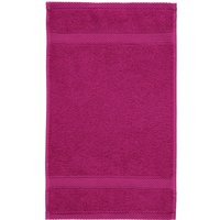 Egeria Diamant - Farbe: vivid pink - 728 (02010450) - Gästetuch 30x50 cm