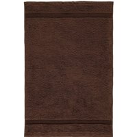 Rhomtuft - Handtücher Princess - Farbe: mocca - 406 - Gästetuch 40x60 cm