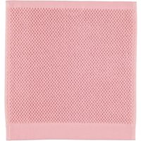 Rhomtuft - Handtücher Baronesse - Farbe: rosenquarz - 402 - Seiflappen 30x30 cm