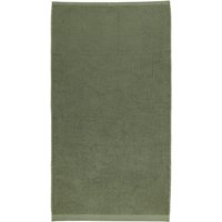 Rhomtuft - Handtücher Baronesse - Farbe: olive - 404 - Duschtuch 70x130 cm