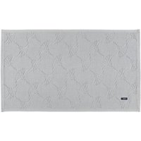 JOOP! - Badteppich New Cornflower 60 - Farbe: Silber - 026 - 70x120 cm