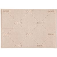 JOOP! Badematte Dash 73 - Farbe: Sand - 213 - 45x65 cm