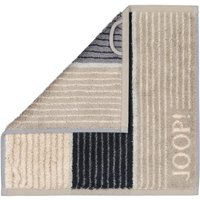 JOOP! Signature Lines 1658 - Farbe: Graphit - 70 - Seiflappen 30x30 cm