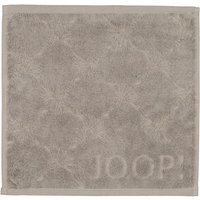 JOOP Uni Cornflower 1670 - Farbe: Graphit - 779 - Seiflappen 30x30 cm