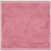 Villeroy & Boch Handtücher One 2550 - Farbe: rose sauvage - 236 - Seiflappen 30x30 cm