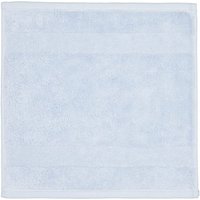 Villeroy & Boch Handtücher One 2550 - Farbe: fog - 141 - Seiflappen 30x30 cm