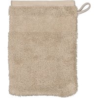 Villeroy & Boch Handtücher One 2550 - Farbe: sand - 339 - Waschhandschuh 16x22 cm