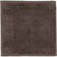 Villeroy & Boch Handtücher One 2550 - Farbe: chocolate - 397 - Seiflappen 30x30 cm