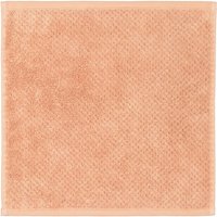 Cawö Handtücher Pure 6500 - Farbe: zimt - 369 - Seiflappen 30x30 cm