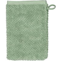 Cawö Handtücher Pure 6500 - Farbe: salbei - 443 - Waschhandschuh 16x22 cm