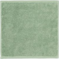 Cawö Handtücher Pure 6500 - Farbe: salbei - 443 - Seiflappen 30x30 cm